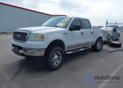 2004 Ford F-150 Fx4/Lariat/Xlt из США, поврежденный, VIN 1FTPW14564KC92899